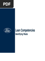 Lean Competencies: Identifying Waste