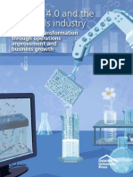 Industry 4.0 and The Chemicals Industry: Catalyzing Transformation Through Operations Improvement and Business Growth