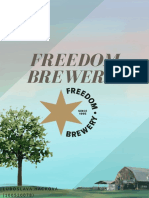 Freedom Brewery Marketing Strategy