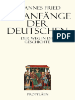 (Johannes Fried) Die Anf Nge Der Deutschen Der W