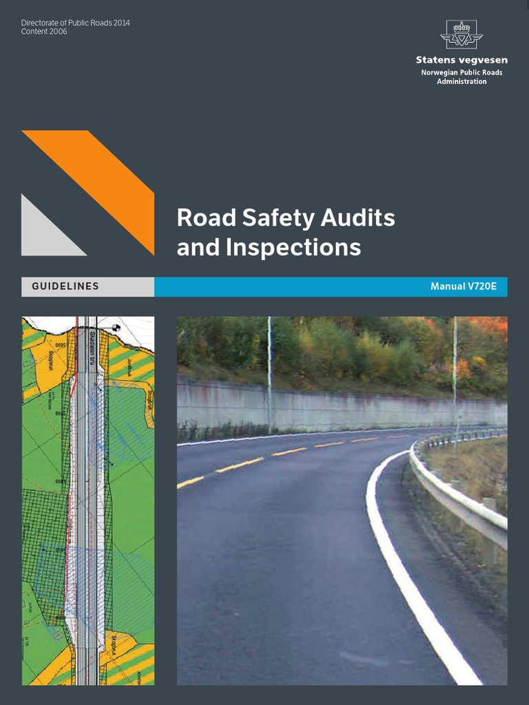 Road Safety Audits Handbook V720E | PDF | Traffic Collision | Audit