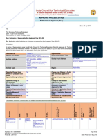 All India Council For Technical Education: Approval Process 2019-20 Extension of Approval (Eoa)