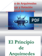 Principio de Arquimedes PDF