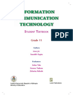 Information Communication Technology: Grade 11