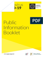 Covid19 Ireland Public Information Booklet