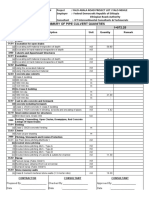 Summary of Pipe Culvert Quanities 1+972.25: Description Unit Quantity Remark Pay Item No