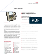 Power Quality Analyser MPQ2000