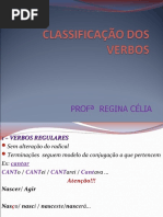 3º ano - gram - regina - verbos regulares,irregulares e anômalos