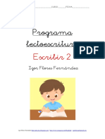 Fichas Escribir 2 PDF