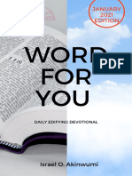 Word For You (January 2021) - 1