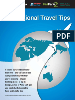 TheFastPark InternationalTravel Tips PDF