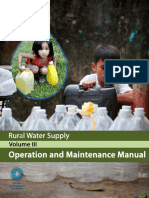 Rural Water Supply Volume III-Operation and Maintenance Manual PDF