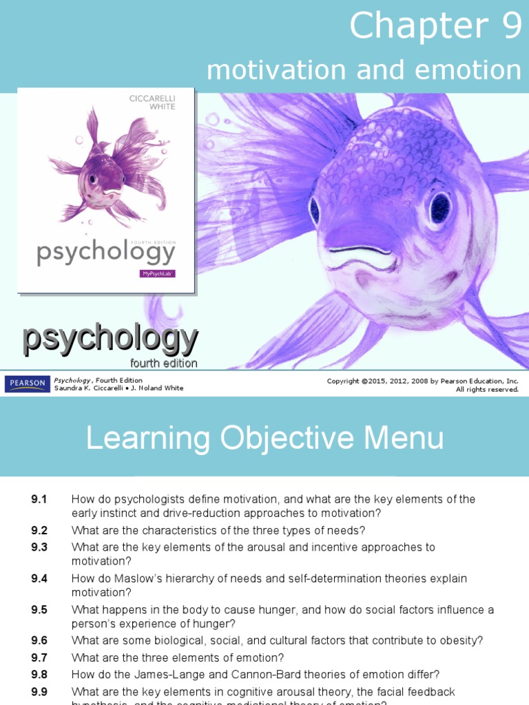 (PDF) Motivation and Emotions | PDF | Career & Growth | Science ...