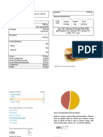 Roast Beef: 234 calorías, 13.24g grasa, 26.91g proteína