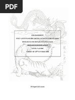 Dental Acupuncture Dissertation