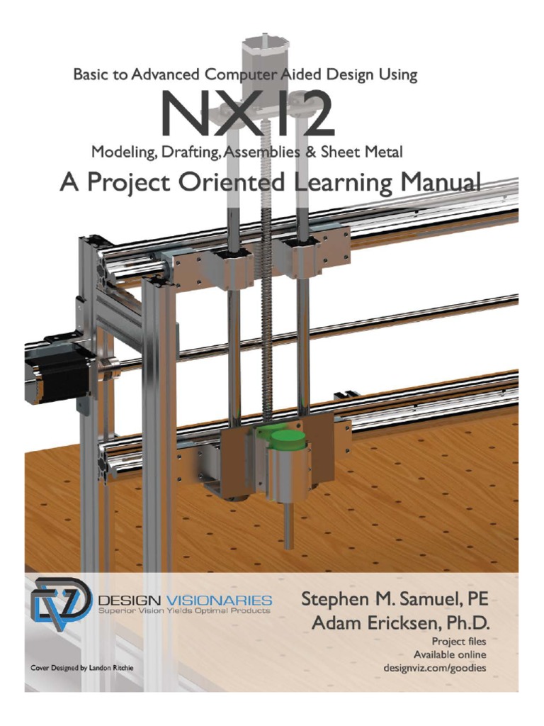 Basic To Advanced CAD Using NX 12 PDF | PDF | Art | Computers