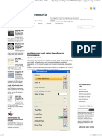 Multiplce Copy Parts in Siemens NX PDF