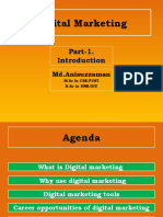 Digital Marketing: Part-1