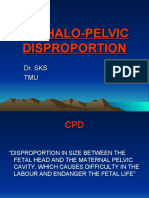 22 Cephalo-Pelvic Disproportion