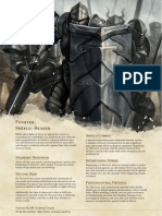 Shield-Bearer Martial Archetype