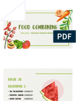 Food Combining (Kel. 6)