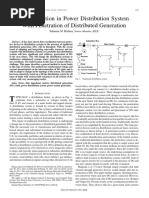 Fault Location in Power Distribution System With Penetration of Distributed Generation