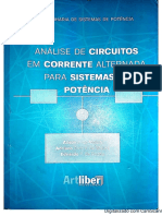 Análise de Circuitos em Corrente Alternada para Sistemas de Potência by Ailson P. de Moura, Aron F. de Moura, Ednardo P. da Rocha (z-lib.org).pdf