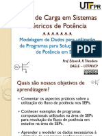 Aula Modelagem de dados para programas de fluxo de carga - Prof. Edson