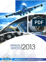 CAA Annual Report 2013