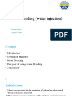 Water Flooding Project