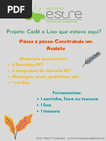 Asalato PET - Passo a Passo