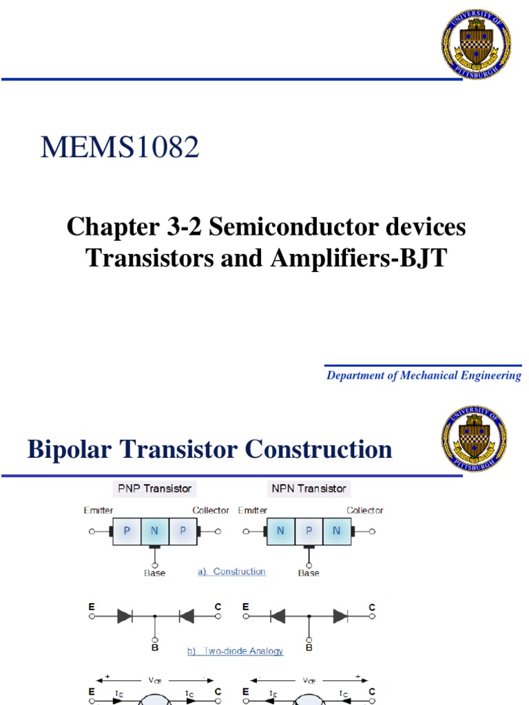 Chapter3-2 transistors-BJT PDF | PDF | Bipolar Junction Transistor ...