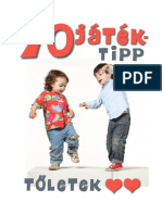 70 Jatektipp