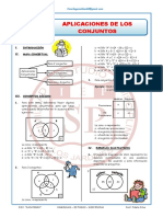 Aplicaciones de Teoria de Conjuntos