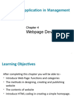 Chapter 4 - Web Page Development (3)