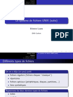 systemesDeFichiersSousUnix Suite