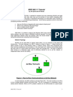 IEEE 802.11 Wireless LAN Tutorial