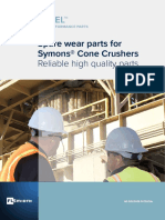 EXCEL High Performance Parts For Symons Cone Crusher