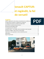 Noul Renault Captur PDF