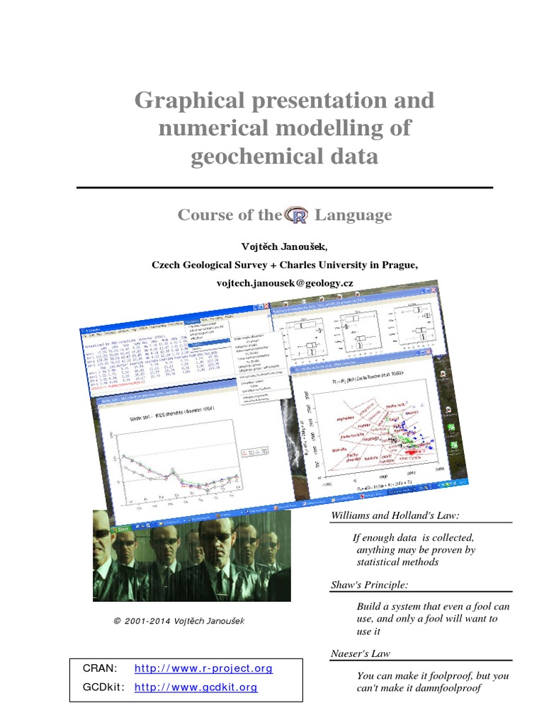 Graphical Presentation and Numerical Modelling of Geochemical Data | PDF