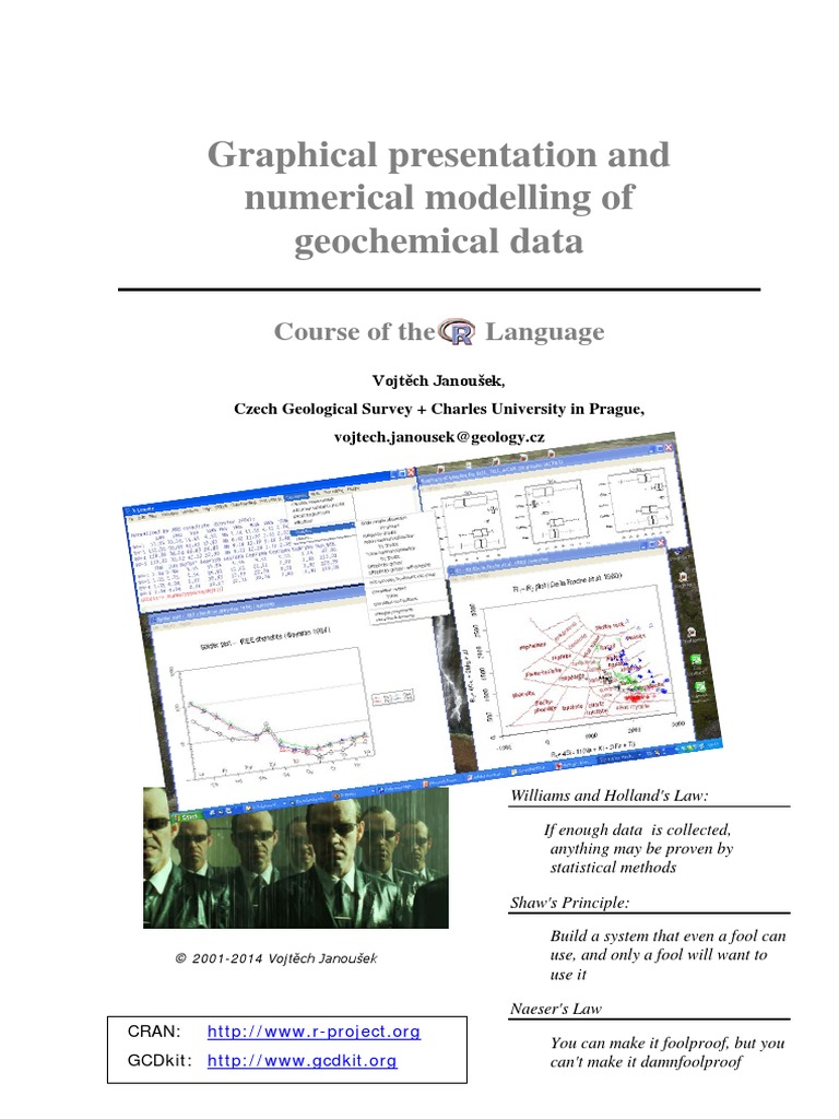 using geochemical data evaluation presentation interpretation pdf