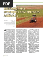 segurança de tratores