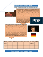 Tagesablauf Rund Um Die Welt Aktivitaten Spiele Aktivitatskarten Arbeitsblatter - 83176