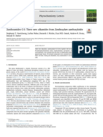 Guetchueng 2018 - Zanthoamides G-I (Three New Alkamides From Zanthoxylum Zanthoxyloides)