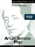 Cuaderno de Poesia Critica N 131 Arturo Serrano Plaja