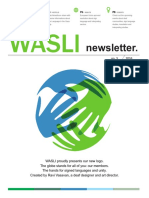 WASLI Newsletter - N.3 2016