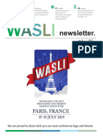 WASLI Newsletter - No. 4 - 2017