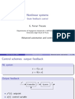 Nonlinear Systems: State Feedback Control