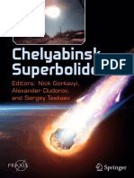 Chelyabinsk Superbolide - Nick Gorkavyi, Alexander Dudorov, Sergey Taskaev (Springer, 2019) PDF