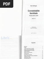 Constelatiile familiale - Bert Hellinger